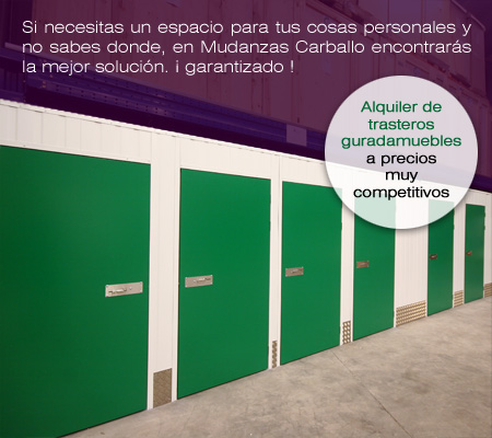 Mudanzas Carballo Guardamuebles